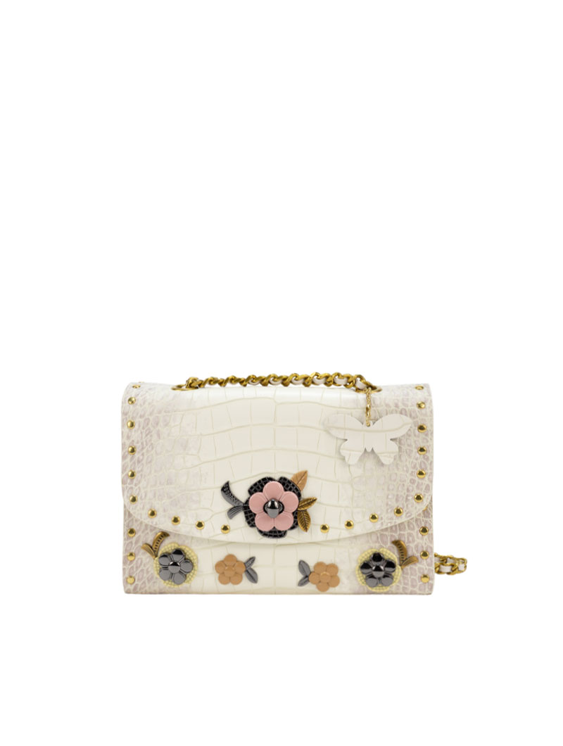 Sac à bandoulière à motifs